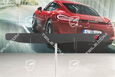 Hinge cover, convertible top, R