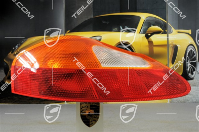 Lampa tylna, czerwony/żółty, L Lampa tylna, czerwony/żółty, L