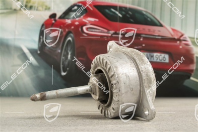 Turbo, Engine mounting, L=R