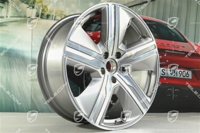 22" Felge Macan Exclusive Design, 9J x 22 ET29, rechts