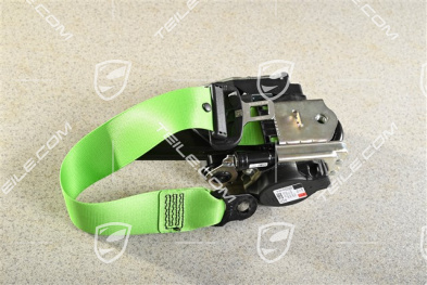 Coupe / Targa, Seat belt, lizard green, L