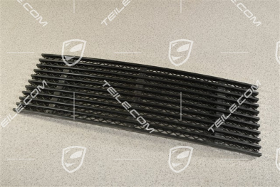 Rear lid, ventilation grille, A/C, Black