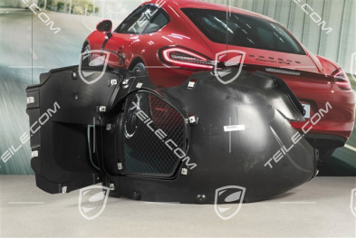 Wheel-hous, front, front part, GT4, L