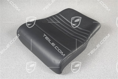 Back seat lower / cushion, Cabrio, leather, Metropol blue, L