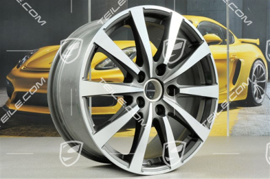 19-inch wheel rim "Panamera Sport Design", 9J x 19 ET60