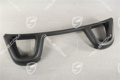 Rollover bar trim, Black