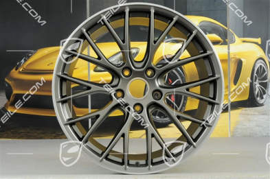 20" Felge RS SPYDER Design, 11,5J x 20 ET76, Platinum-Seidenmatt