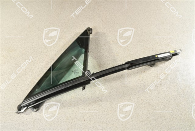 Tür / Seitenscheibe, dreieckig, vorne, Wärmeschutzglas grün, R