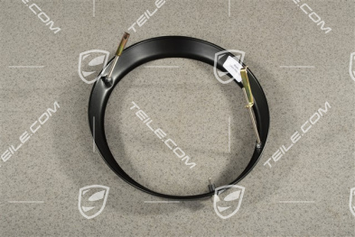 Headlamp ring, black, L=R
