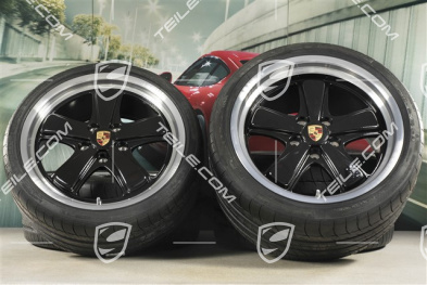 19-inch "911 Sport Classic" summer wheel set, wheels 8,5J x 19 ET55 + 11,5J x 19 ET50, Michelin summer tyres 235/35 ZR19 + 305/30 ZR19, with TPMS