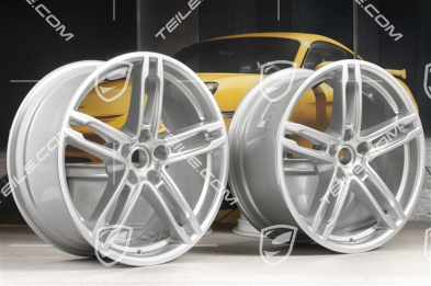 19" Felgensatz Macan Turbo/Sport Design, 8,5J x 19 ET21 + 9J x 19 ET21