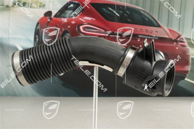 V6 Diesel, Rura układu dolotowego przy turbosprężarce