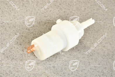 Pump Headlight washer system
