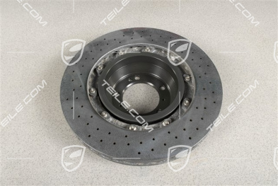 PCCB Keramik Bremsscheibe, C2 / C2S / C4 / C4S / Turbo, alte Version mit Nr. 99135241006, R