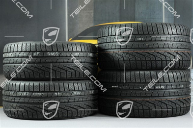 20-inch Turbo III winter wheel set, 8,5J x 20 ET51 + 11J x 20 ET70, Pirelli winter tyres 245/35 ZR20 + 295/30 ZR20, without TPMS