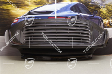 Heckspoiler Turbo, inkl. hintere Haube (Motordeckel), komplett inkl. beide Gitter und alle Kleinteile