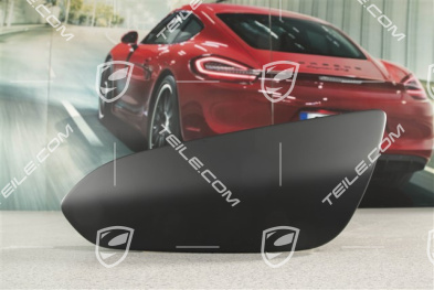GT3 RS, Spoiler, Seitenteil für Heckflügel, Schwarzmatt, L