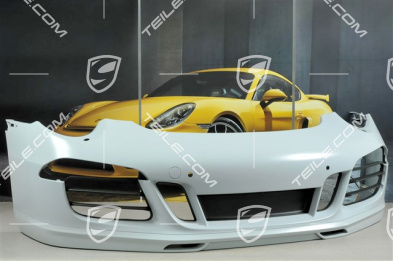 Aero Kit Cup front bumper + Aero Kit CUP front spoiler + rear spoiler with wing, with headlamp washers and PDC sensors
