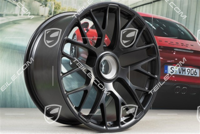 20" Felga Turbo S, centralne mocowanie, 11J x 20 ET59, czarny satynowy półmat