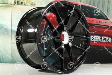 21-inch wheel rim Carrera GTS, 11,5J x 21 ET79, center lock, black high gloss