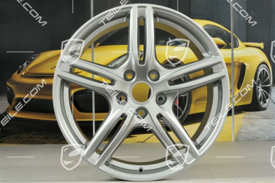 20" Felga Panamera Turbo, 9,5J x 20 ET71, brilliant chrome