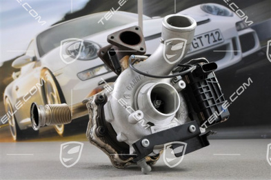 Turbocharger, 3.0 Diesel V6, 155/180/184 KW