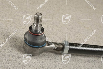Tie rod with ball joint, steering rack track rod, L=R