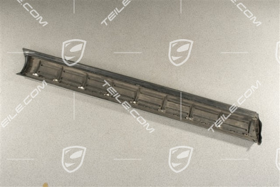 Strip, Front door, Aluminium package, Black/Grey, R