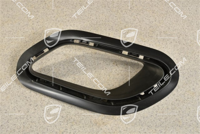 Frame, Air outlet frame, L