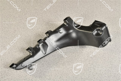 Footwell outlet vent, L