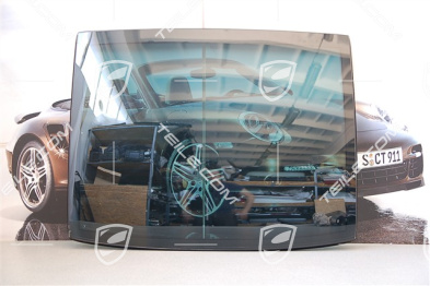 Glass roof panel, Targa