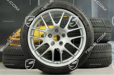 20-inch RS Spyder winter wheel set, wheels: 9,5J x 20 ET65 + 10,5J x 20 ET65 + NEW Michelin Pilot Alpin 4 winter tyres, 255/40 R20 + 285/35 R20, with TPM