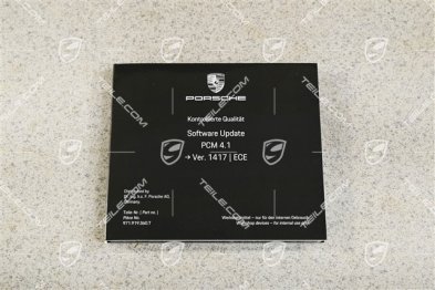 Aktualisierung der Navigationssoftware, SD Speicherkarte