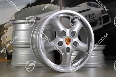 17" Felgensatz CUP II, 7J x 17 ET55 + 8J x 17 ET70