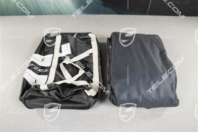 Abdeckhülle / Car cover, schwarz, GT2RS, für innen