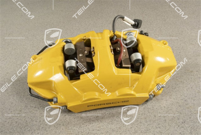 PCCB fixed calliper, Yellow, L