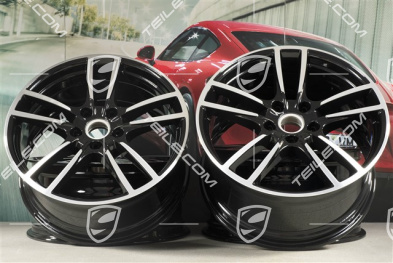 20" Cayenne Sport Felgensatz, 10,5J x 20 ET55 + 9J x 20 ET50, Exclusiv