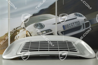 Heckspoiler Turbo, inkl. hintere Haube (Motordeckel), komplett inkl. beide Gitter und alle Kleinteile