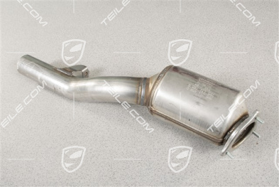 Catalytic converter, V8 Biturbo 4.8L 368KW, R
