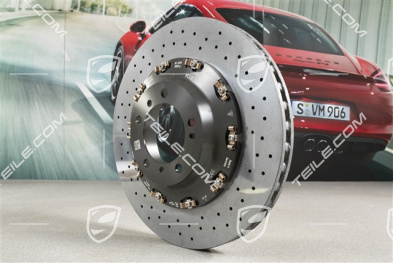 PCCB Keramik Bremsscheibe, C2 / C2S / C4 / C4S / Turbo, alte Version mit Nr. 99135241006, R