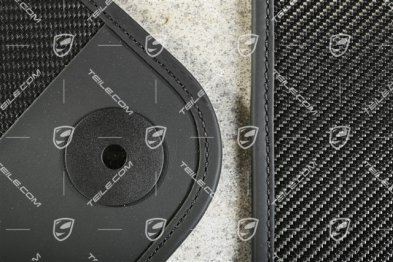 Fußmatten Satz, Carbon, 4-teilig