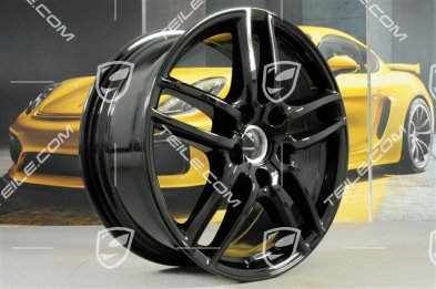 19-inch Cayenne Turbo IV (Facelift) rim 8,5 x 19 ET59, black high gloss