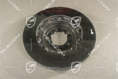 PCCB Ceramic brake disc, 991.2 C2 / C2S / C4 / C4S / 991.1 Turbo / 991.2 Turbo, L