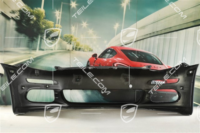Front bumper, USA Version