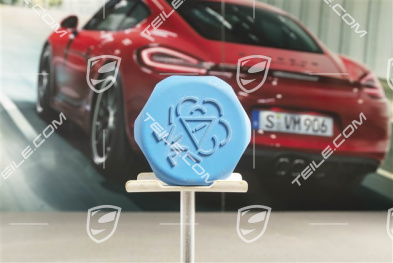 Filler cap for coolant tank