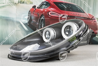 Headlamp, xenon, L