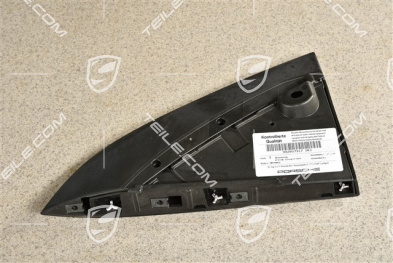 GT4 RS, Rear bumper lower spoiler / diffuser, L