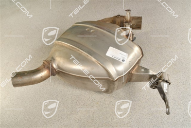 Tłumik końcowy 2,0L, L