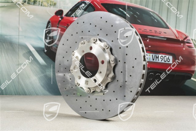 PCCB tarcza hamulcowa ceramiczna, Panamera Turbo S, 420mm, R