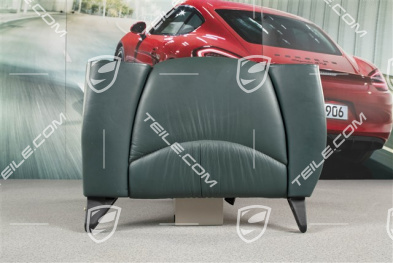 Notsitzrückenlehne / Rücksitz / Rückenlehne, Cedargrün, Coupe/Targa, L